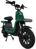 Електроскутер ScoutX U1s 120 км 1500 Вт зелений scoutx-u1s фото
