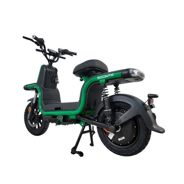 Електроскутер ScoutX U1s 130 км 1500 Вт зелений scoutx-u1s фото
