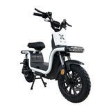 Електроскутер ScoutX U1s 120 км 1500 Вт білий scoutx-u1s фото