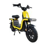 Електроскутер ScoutX U1s 120 км 1500 Вт жовтий scoutx-u1s фото