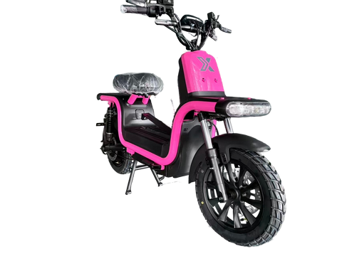 Електроскутер ScoutX U1s 120 км 1500 Вт рожевий scoutx-u1s-pink фото