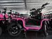 Електроскутер ScoutX U1s 120 км 1500 Вт рожевий scoutx-u1s-pink фото 7