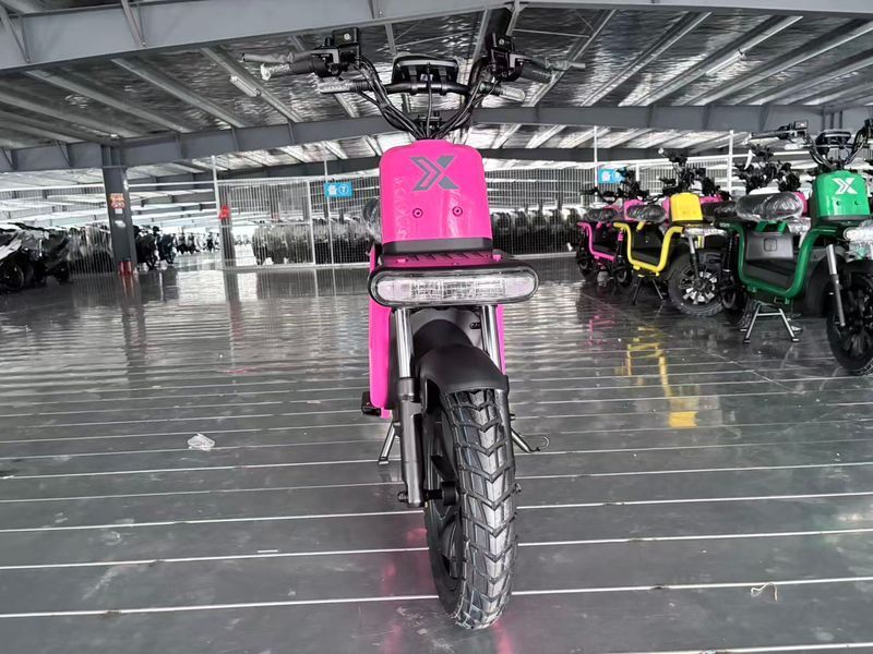 Електроскутер ScoutX U1s 120 км 1500 Вт рожевий scoutx-u1s-pink фото