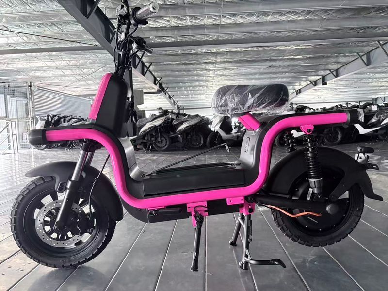 Електроскутер ScoutX U1s 120 км 1500 Вт рожевий scoutx-u1s-pink фото
