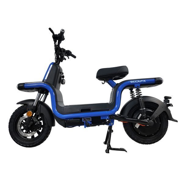 Електроскутер ScoutX U1s 120 км 1500 Вт синій scoutx-u1s-blue фото