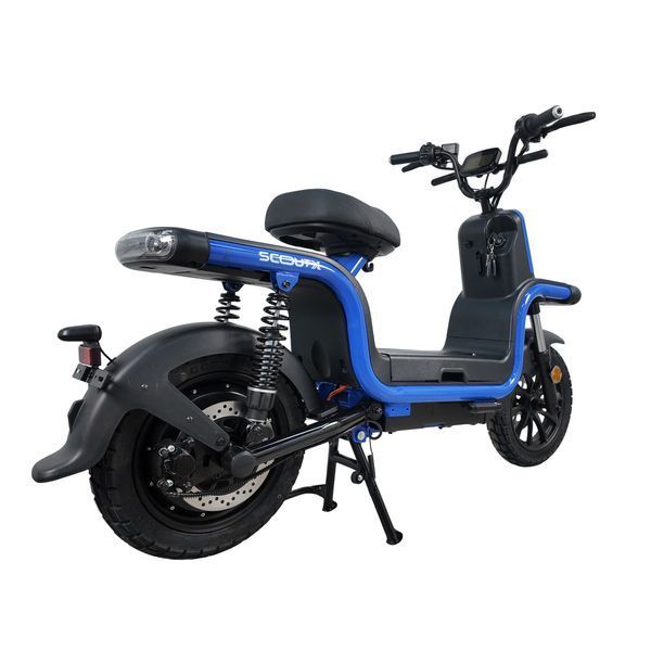 Електроскутер ScoutX U1s 120 км 1500 Вт синій scoutx-u1s-blue фото
