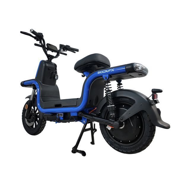 Електроскутер ScoutX U1s 120 км 1500 Вт синій scoutx-u1s-blue фото