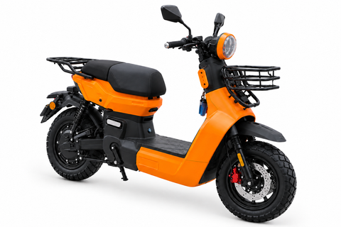 Електроскутер Shadow V1 1000W оранжевий shadow-v1-orange фото