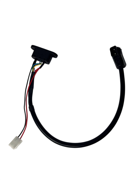 Разъём аккумулятора для электроскутера U1s battery_connector фото